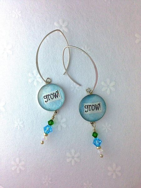 grow earrings