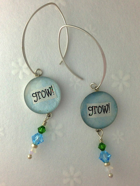 grow earrings